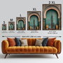 Wallity Cuadro Decorativo GE128-L Multicolor